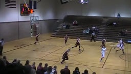 Fargo Davies girls basketball highlights vs. Grand Forks Central