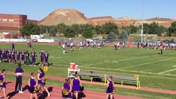 Pinedale football highlights Hot Springs County High School