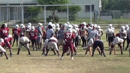 Kima Mcdaniel's highlights 2nd Scrimmage Spring Day 10