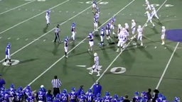 Connor Dewan's highlights De La Salle Collegiate