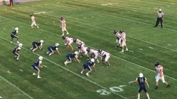 Adrian football highlights Tecumseh High School
