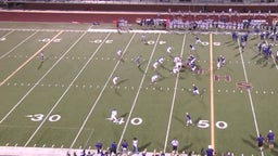 Collin Reyes's highlights vs. Weatherford High