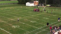 Northwestern football highlights Iroquois