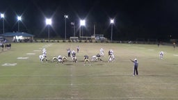 Croatan football highlights West Carteret High School