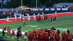 Kyle Oroni's highlights East St. Louis High School