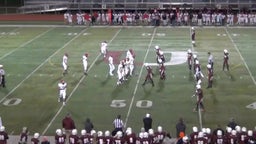 Darius Presley's highlights Hunterdon Central