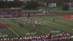 Sam Shively's highlights Portage High School