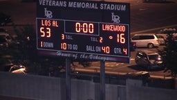 Los Alamitos football highlights vs. Lakewood