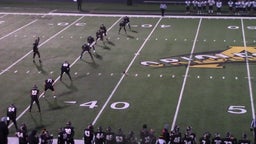 Avon football highlights Perry Meridian High School