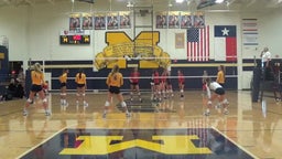 McKinney volleyball highlights Boyd High School