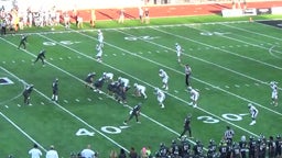 Edmond North football highlights Edmond Santa Fe High School