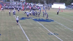 Frost football highlights Texas Wind