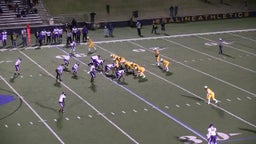 Pioneer football highlights vs. Saline