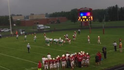 Luverne football highlights Maple River