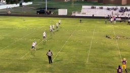Spur football highlights Anton High School