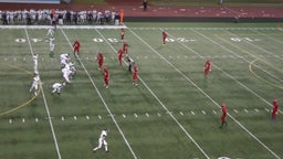 Mt. Rainier football highlights Kennedy Catholic High School
