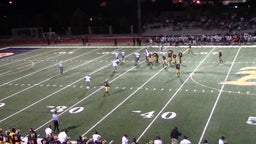 De La Salle football highlights St. Thomas Aquinas High School