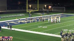 Tri-West Hendricks football highlights Crawfordsville High School