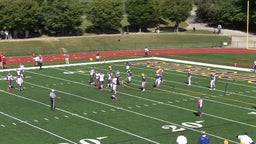 Burroughs football highlights Trinity Catholic High School