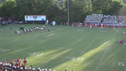 North Cobb football highlights Cherokee High School