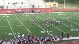 Ellison football highlights A&M Consolidated High School