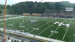 North Marion football highlights East Fairmont High School