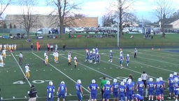 Kewaunee football highlights Notre Dame Academy