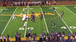 Burges football highlights Socorro