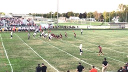 Laconia football highlights Poynette High School