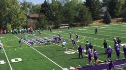 Byers football highlights Front Range Christian High School