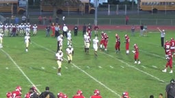 New Britain football highlights vs. Manchester