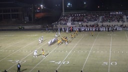 Wenonah football highlights West Point High School