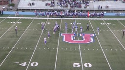 Memphis University football highlights Haywood High School