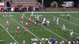 Moon Area football highlights West Allegheny 