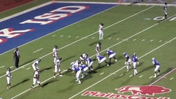 Russell Roosevelt's highlights Estacado High School