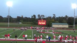 Walsh Jesuit football highlights St. Francis High School