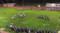 Eastside football highlights Quartz Hill High School