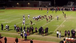 Arcadia football highlights Combs High School