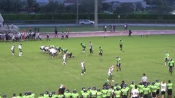 McArthur football highlights Flanagan High School