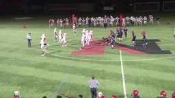 New Bedford football highlights Brookline High School