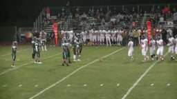 Waterford football highlights Burlington High School