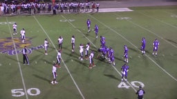 Daphne football highlights Rain High School