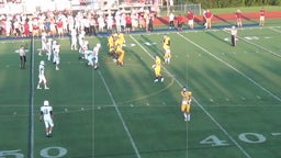 Walled Lake Central football highlights Milford High School