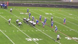 Jay County football highlights vs. Leo