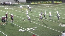 Asheville Saints football highlights Cabarrus Stallions 