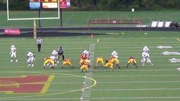 Canal Winchester football highlights Westerville North High School