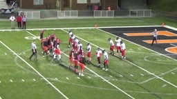 Paul Laurence Dunbar football highlights Scott County High