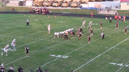 Lakewood football highlights Amanda-Clearcreek High School