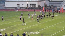 Poston Butte football highlights Goldwater High School