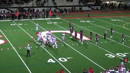 McKeesport football highlights Upper St. Clair High School